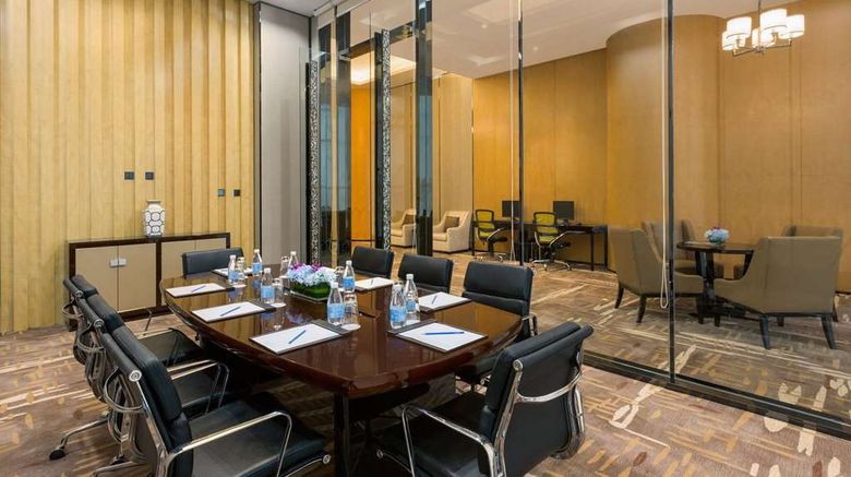 <b>Wyndham Chongqing Yuelai Meeting</b>. Images powered by <a href="https://iceportal.shijigroup.com/" title="IcePortal" target="_blank">IcePortal</a>.