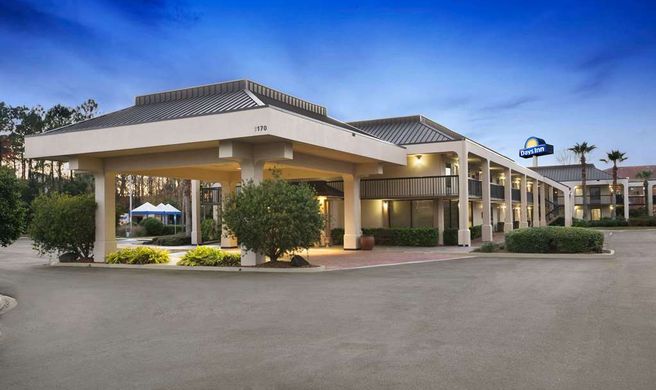 Days Inn Jacksonville Airport Exterior