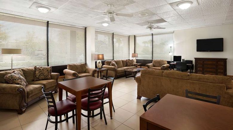 <b>Days Inn Jacksonville Airport Lobby</b>. Images powered by <a href="https://iceportal.shijigroup.com/" title="IcePortal" target="_blank">IcePortal</a>.