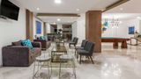 <b>Howard Johnson Leon Avenida Lobby</b>. Images powered by <a href="https://iceportal.shijigroup.com/" title="IcePortal" target="_blank">IcePortal</a>.