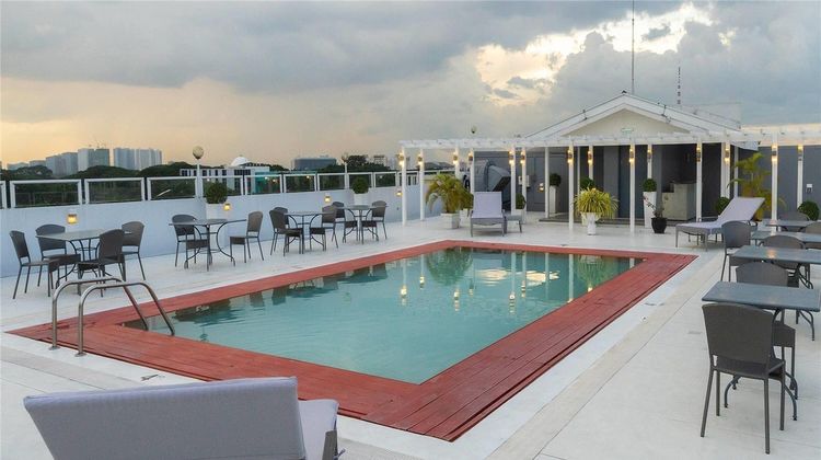 Microtel by Wyndham UP Technohub Pool