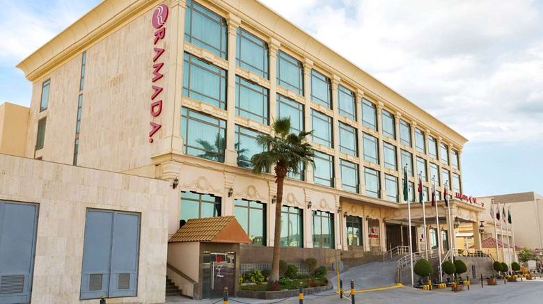<b>Ramada Riyadh Exterior</b>. Images powered by <a href="https://iceportal.shijigroup.com/" title="IcePortal" target="_blank">IcePortal</a>.