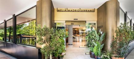 Melia Madrid Serrano Exterior