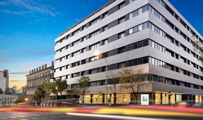 Melia Madrid Serrano Exterior