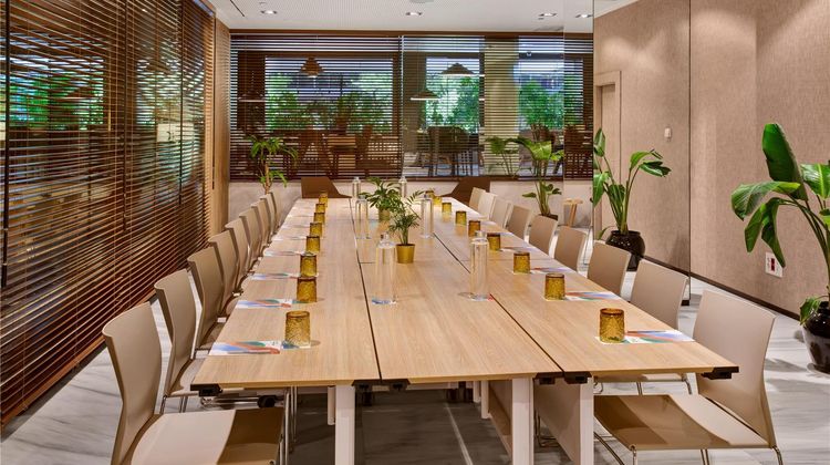 Melia Madrid Serrano Meeting