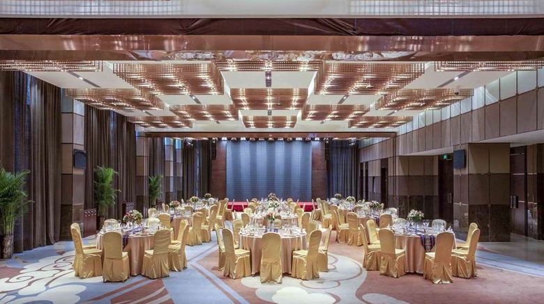<b>Ramada Plaza Xi'an South Meeting</b>. Images powered by <a href="https://iceportal.shijigroup.com/" title="IcePortal" target="_blank">IcePortal</a>.