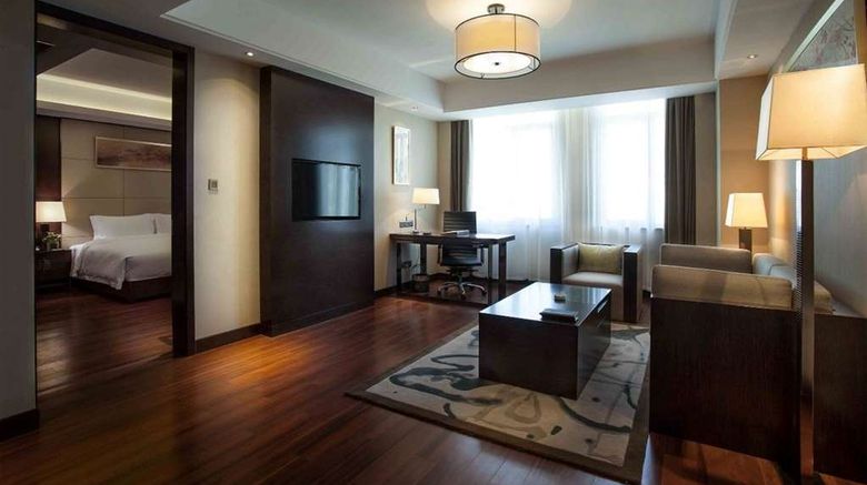 <b>Ramada Plaza Xi'an South Suite</b>. Images powered by <a href="https://iceportal.shijigroup.com/" title="IcePortal" target="_blank">IcePortal</a>.