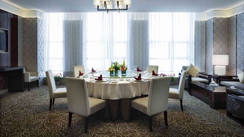 <b>Ramada Plaza Xi'an South Restaurant</b>. Images powered by <a href="https://iceportal.shijigroup.com/" title="IcePortal" target="_blank">IcePortal</a>.