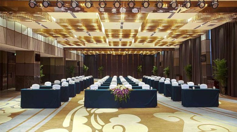 <b>Ramada Plaza Xi'an South Meeting</b>. Images powered by <a href="https://iceportal.shijigroup.com/" title="IcePortal" target="_blank">IcePortal</a>.