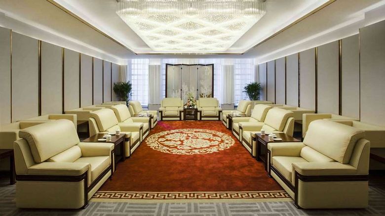 <b>Ramada Plaza Xi'an South Meeting</b>. Images powered by <a href="https://iceportal.shijigroup.com/" title="IcePortal" target="_blank">IcePortal</a>.