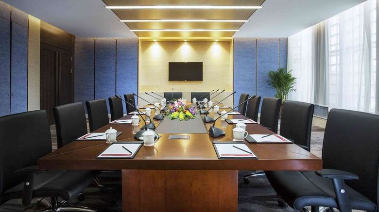 <b>Ramada Plaza Xi'an South Meeting</b>. Images powered by <a href="https://iceportal.shijigroup.com/" title="IcePortal" target="_blank">IcePortal</a>.