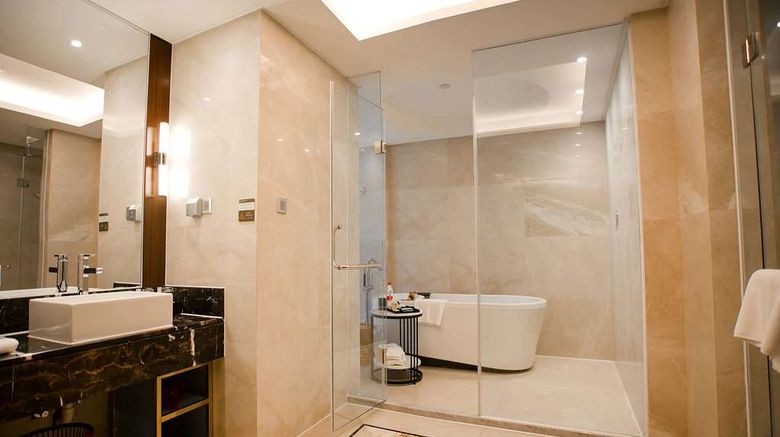 <b>Ramada by Wyndham Suzhou Wujiang Room</b>. Images powered by <a href="https://iceportal.shijigroup.com/" title="IcePortal" target="_blank">IcePortal</a>.