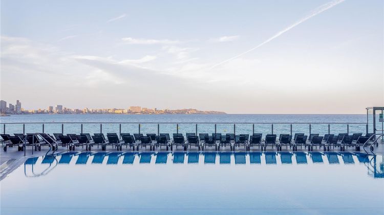 Melia Alicante Pool