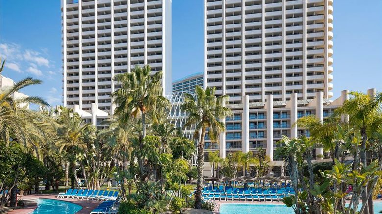 <b>Melia Benidorm Exterior</b>. Images powered by <a href="https://iceportal.shijigroup.com/" title="IcePortal" target="_blank">IcePortal</a>.