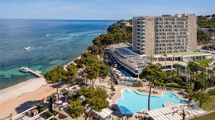Melia Calvia Beach Exterior