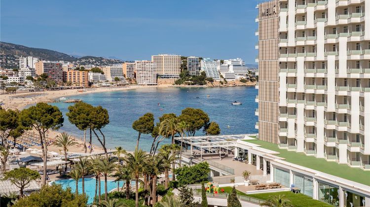 Melia Calvia Beach Exterior