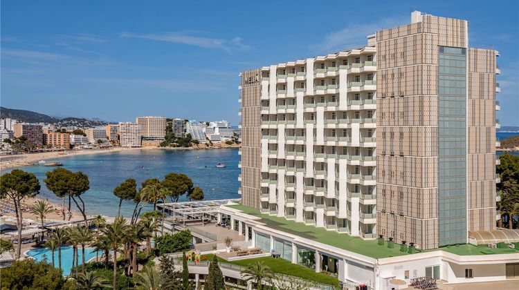 Melia Calvia Beach Exterior