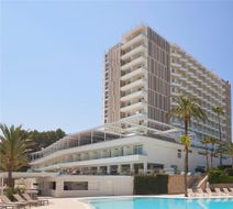 Melia Calvia Beach Exterior