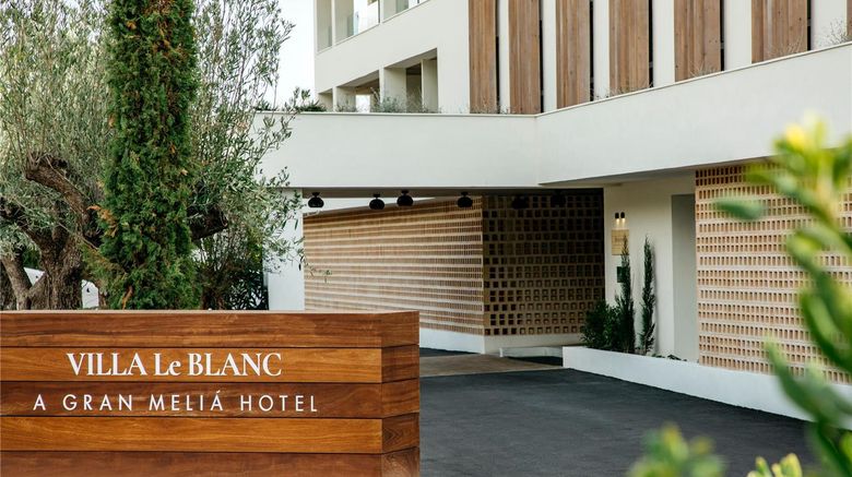<b>Villa Le Blanc Gran Melia Exterior</b>. Images powered by <a href="https://iceportal.shijigroup.com/" title="IcePortal" target="_blank">IcePortal</a>.