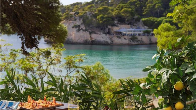 <b>Melia Cala Galdana Restaurant</b>. Images powered by <a href="https://iceportal.shijigroup.com/" title="IcePortal" target="_blank">IcePortal</a>.