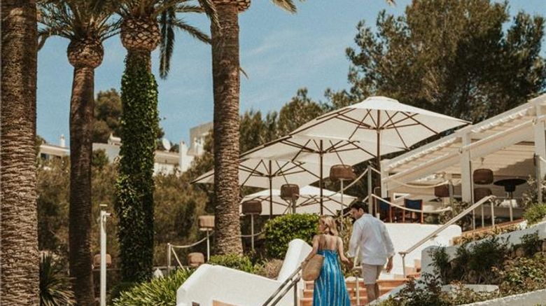 <b>Melia Cala Galdana Restaurant</b>. Images powered by <a href="https://iceportal.shijigroup.com/" title="IcePortal" target="_blank">IcePortal</a>.