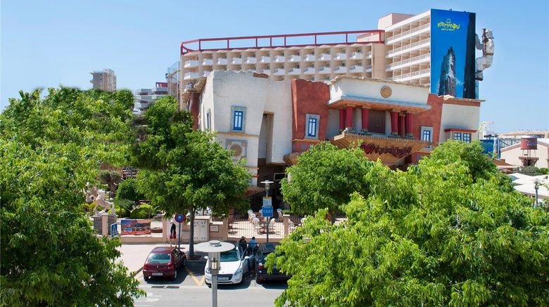 <b>Sol Katmandu Park & Resort Exterior</b>. Images powered by <a href="https://iceportal.shijigroup.com/" title="IcePortal" target="_blank">IcePortal</a>.