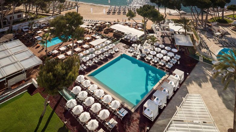 <b>ME Melia South Beach Pool</b>. Images powered by <a href="https://iceportal.shijigroup.com/" title="IcePortal" target="_blank">IcePortal</a>.