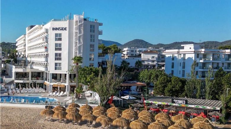 <b>INNSIDE Ibiza Exterior</b>. Images powered by <a href="https://iceportal.shijigroup.com/" title="IcePortal" target="_blank">IcePortal</a>.