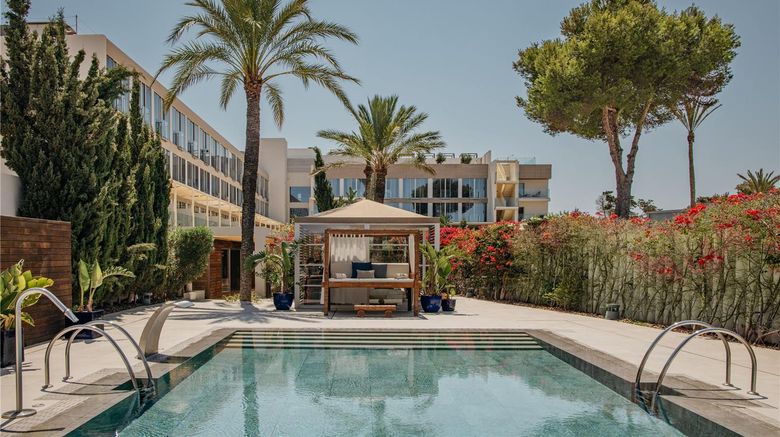 <b>ME Ibiza Exterior</b>. Images powered by <a href="https://iceportal.shijigroup.com/" title="IcePortal" target="_blank">IcePortal</a>.