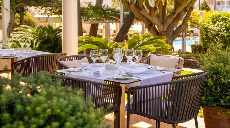<b>Melia Cala d'Or Boutique Hotel Restaurant</b>. Images powered by <a href="https://iceportal.shijigroup.com/" title="IcePortal" target="_blank">IcePortal</a>.