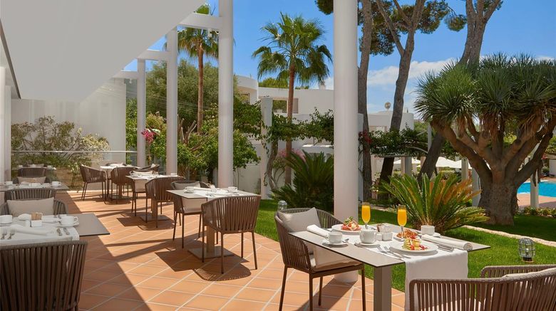 <b>Melia Cala d'Or Boutique Hotel Restaurant</b>. Images powered by <a href="https://iceportal.shijigroup.com/" title="IcePortal" target="_blank">IcePortal</a>.