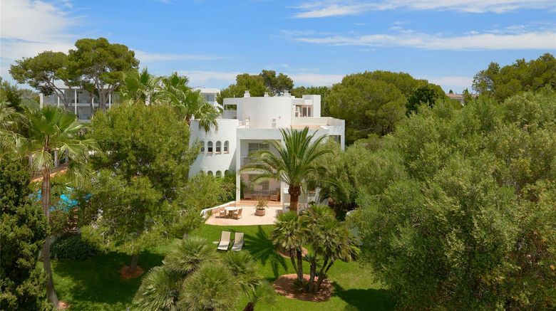 <b>Melia Cala d'Or Boutique Hotel Exterior</b>. Images powered by <a href="https://iceportal.shijigroup.com/" title="IcePortal" target="_blank">IcePortal</a>.