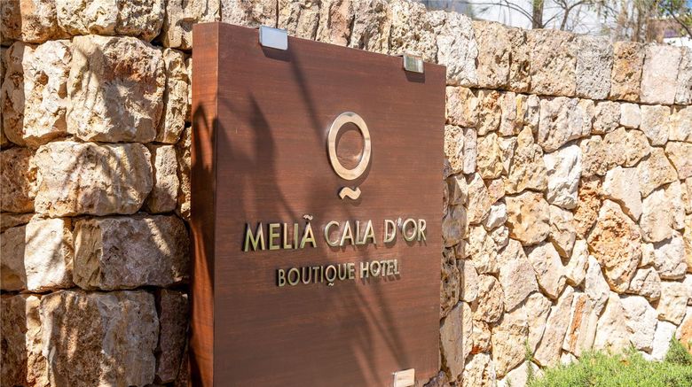 <b>Melia Cala d'Or Boutique Hotel Exterior</b>. Images powered by <a href="https://iceportal.shijigroup.com/" title="IcePortal" target="_blank">IcePortal</a>.