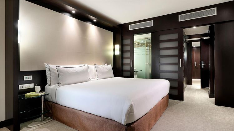 Melia Barcelona Sarria Hotel Room