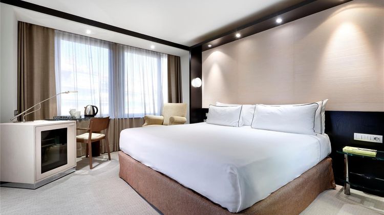 Melia Barcelona Sarria Hotel Room