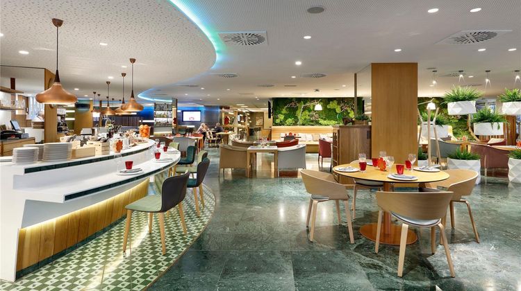 Melia Barcelona Sarria Hotel Restaurant