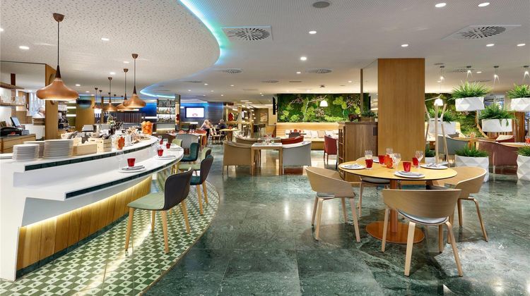 Melia Barcelona Sarria Hotel Restaurant