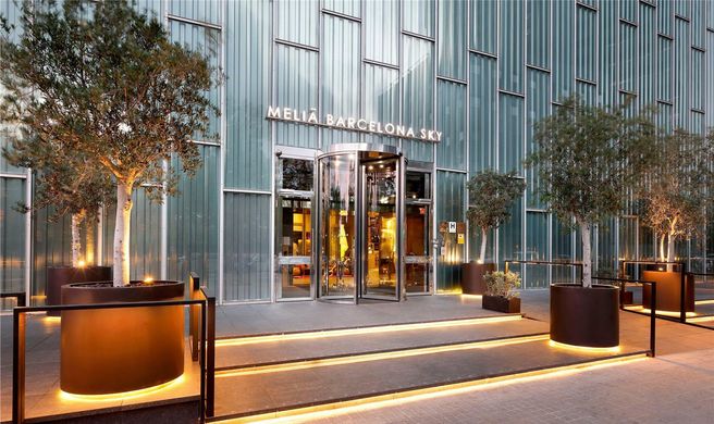 Melia Barcelona Sky Exterior