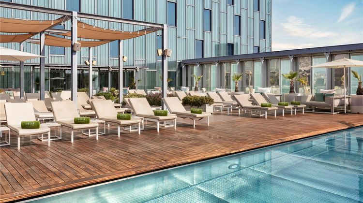 Melia Barcelona Sky Pool