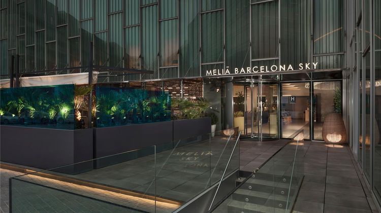 Melia Barcelona Sky Exterior