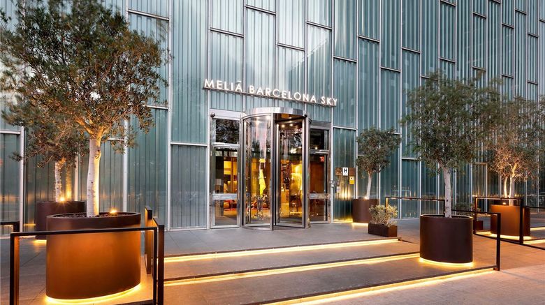 The Level at Melia Barcelona Sky 5 Exterior. Images powered by <a href="https://iceportal.shijigroup.com" target="_blank" rel="noopener">Ice Portal</a>.
