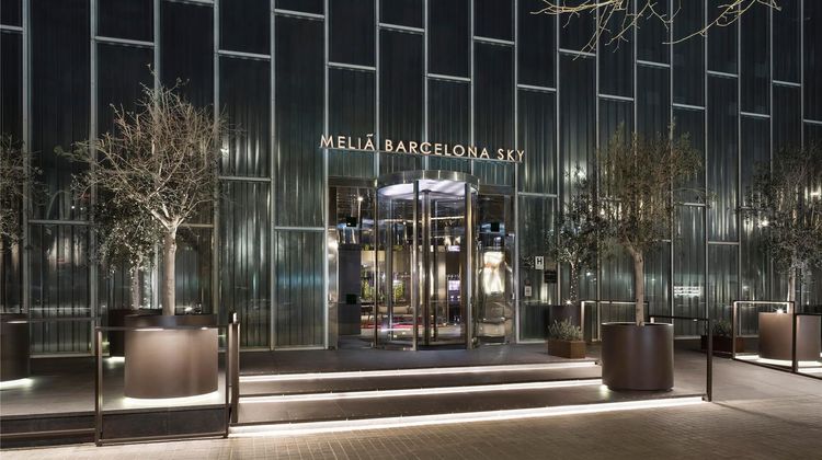 The Level at Melia Barcelona Sky 5 Exterior