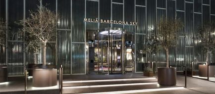 The Level at Melia Barcelona Sky 5 Exterior