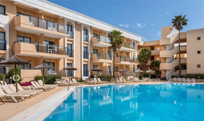 Sol Sancti Petri Apartamentos Exterior