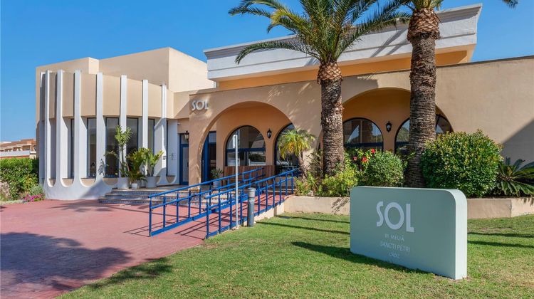 Sol Sancti Petri Apartamentos Exterior