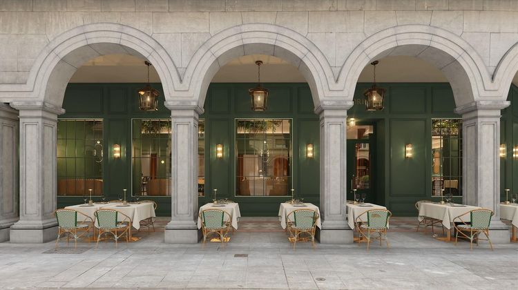 Melia Granada Restaurant
