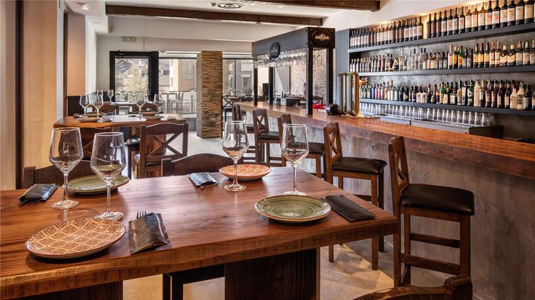 Melia Sierra Nevada Restaurant