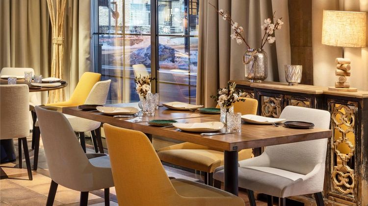 Melia Sol y Nieve Restaurant