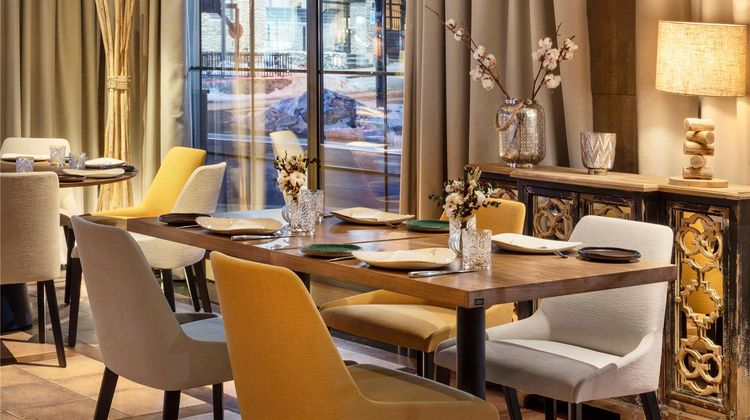 Melia Sol y Nieve Restaurant