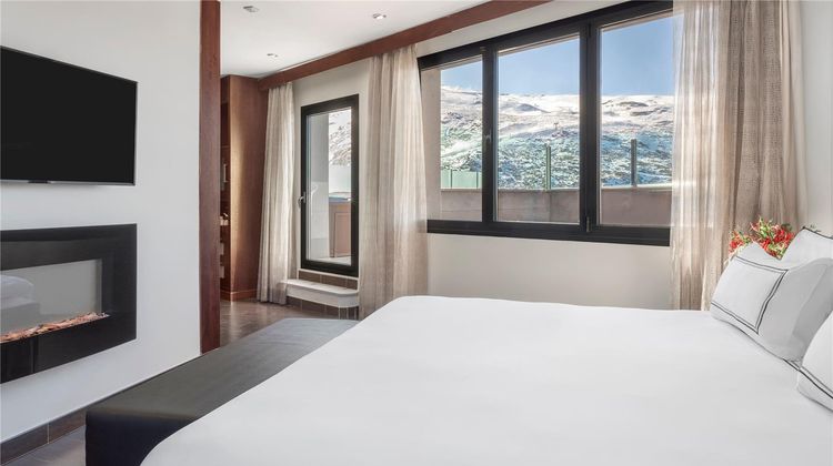 Melia Sol y Nieve Room